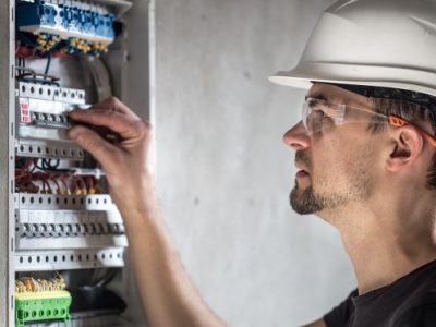 man-electrical-technician-working-switchboard-with-fuses-installation-connection-electrical-equipment_169016-3861
